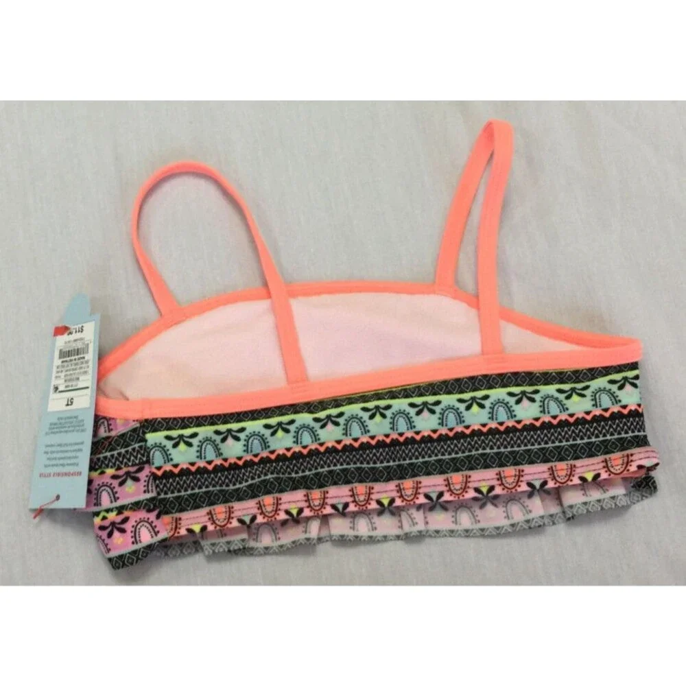 NWT CAT JACK GIRLS SWIM TOP SIZE 5T
